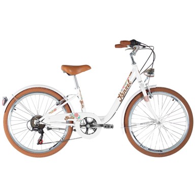 KENZEL Bicikl Bella Royal 24", junior, bijela